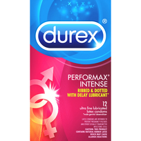 DUREX PERFORMAX INTENSE 12PK