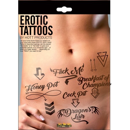 ADULT TATTOO\'S ASSORTED PACK