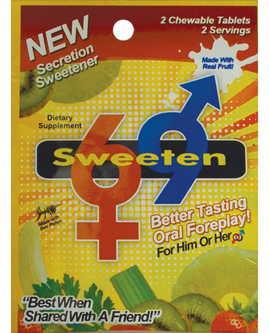 SWEETEN 69 12PC DISPLAY (NET)