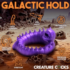 CREATURE COCKS SLITHERINE COCK RING