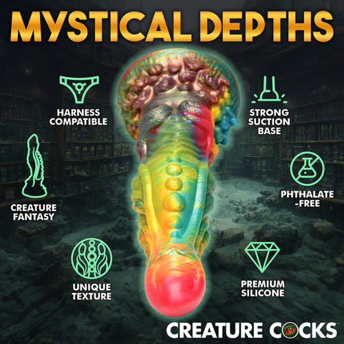 CREATURE COCKS MAJESTIC MER MAN DILDO