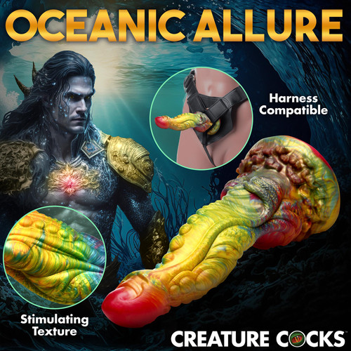 CREATURE COCKS MAJESTIC MER MAN DILDO