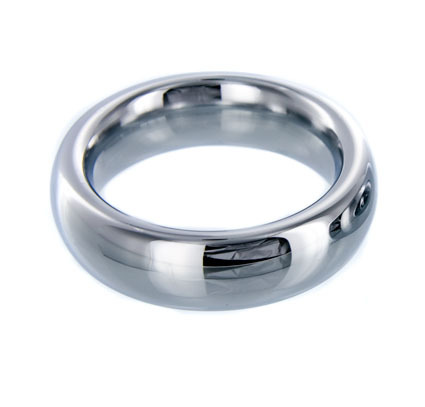 MASTER SERIES STEEL DONUT COCK RING 1.75IN