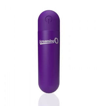 SCREAMING O SOFT TOUCH RECHARGEABLE BULLETS - PURPLE