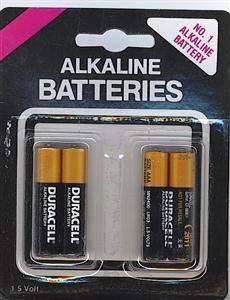 ENERGIZER AAA BATTERIES 4 PACK