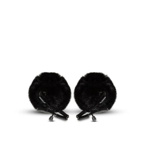 Noir Pom Adjustable Nipple Clamps-Black*