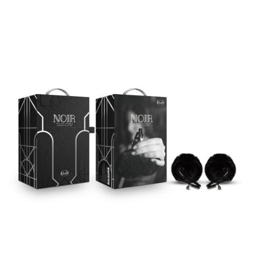 Noir Pom Adjustable Nipple Clamps-Black*