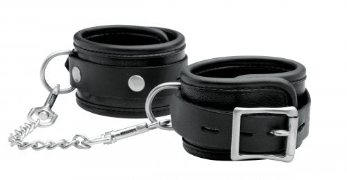 Isabella Sinclaire Leather Wrist Cuffs *