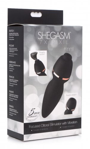 Shegasm 7X Pixie Focused Vibrating Clit