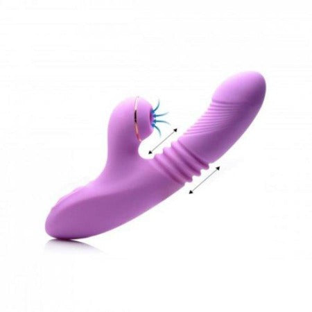 Shegasm Pro-Thruster Suction Rabbit