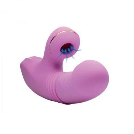 Shegasm Pro-Thruster Suction Rabbit