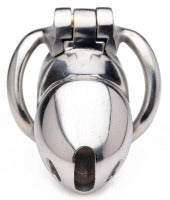 Rikers Stainless Lockng Chastity Cage