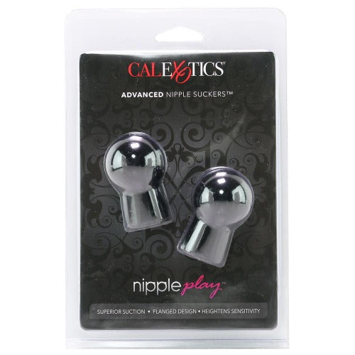 Nipple Play Advanced Nipple Suckers- Blk