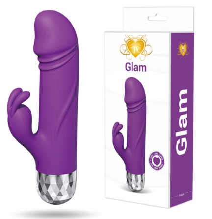 GLAM DELUXE MINI RABBIT PURPLE