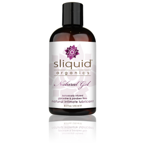 SLIQUID ORGANICS NATURAL 8.5OZ GEL