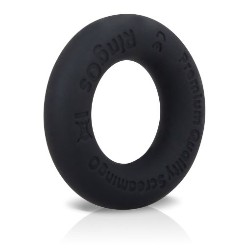 SCREAMING O RING O RITZ BLACK