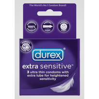 DUREX EXTRA SENSITIVE LUBRICATED 3PK