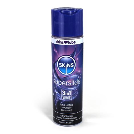 SKINS SUPER SLIDE SILICONE BASED LUBRICANT 4.4 OZ