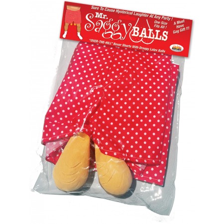 MR.SAGGY BALLS BOXER SHORTS