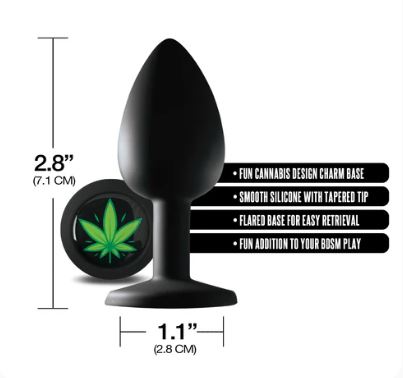 STONER VIBES IN THE REAR ANAL PLUG SMALL CHRONIC COLLECTION