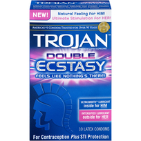 TROJAN DOUBLE ECSTASY 10 PACK