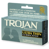 TROJAN ULTRA THIN 12 PACK