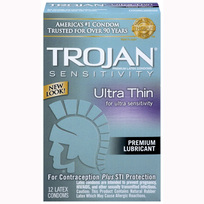 TROJAN ULTRA THIN 12 PACK