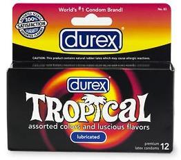 DUREX TROPICAL 12 PACK