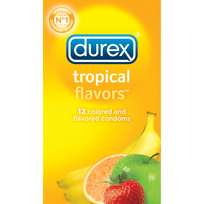 DUREX TROPICAL 12 PACK