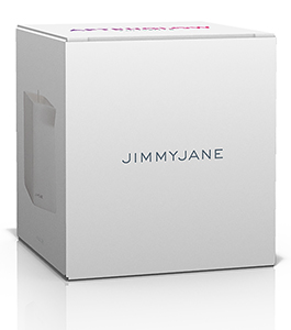 JIMMYJANE NATURAL MASSAGE OIL CANDLE 4.5 OZ SANTAL